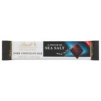 Lindt Excellence Dark Chocolate Bar, Sea Salt, 1.1 Ounce