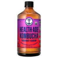 Health-Ade Kombucha, Pomegranate/Blueberry, 16 Fluid ounce