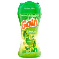 Gain Fireworks In-Wash Scent Booster, Original, 6.5 Ounce