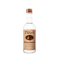 Tito's Vodka, Handmade, 375 Millilitre