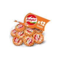 Babybel Mini Gouda Snack Cheese, 12 Each