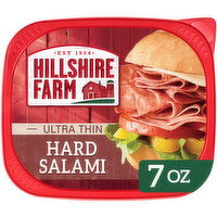 Hillshire Farm Ultra Thin Sliced Hard Salami Sandwich Meat, 7 Ounce