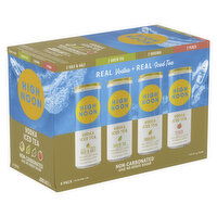 High Noon Lake Pack Vodka Hard Tea Variety 8 Pack, 355 Millilitre