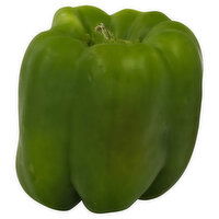 Produce Green Pepper, Organic, 1 Each