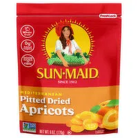 Sun-Maid Mediterranean Pitted Dried Apricot 6oz Fresh-Lock® Zipper Stand-up Bag, 6 Ounce