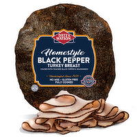 Dietz & Watson Homestyle Black Pepper Turkey Breast, 1 Pound