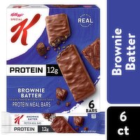 Kellogg's Protein Bars, Brownie Batter, 9.5 Ounce