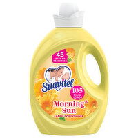 Suavitel Fabric Conditioner, HE, Morning Sun, 105 Fluid ounce