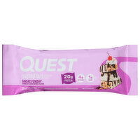 Quest Overload Sundae Funday Protein Bar, 2.22 Ounce