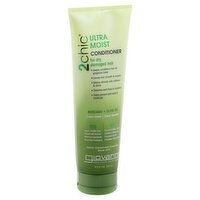 Giovanni 2Chic Conditioner, Ultra Moist, Avocado + Olive Oil, 8.5 Ounce