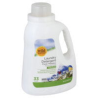 Wild Harvest Laundry Detergent, Fresh Meadow, 50 Ounce