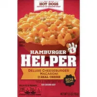 Hamburger Helper Deluxe Cheeseburger Macaroni, 5.5 Ounce