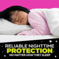 Ninjamas Nighttime Underwear Nighttime Bedwetting Underwear Girl, Size 8, 34 Each