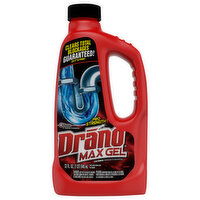 Drano Max Gel Clog Remover, 32 Fluid ounce