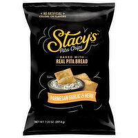 Stacy's Parmesan Garlic & Herb Pita Chips, 7.33 Ounce