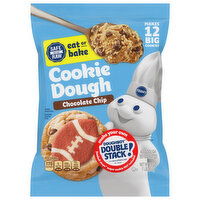 Pillsbury Chocolate Chip Cookie Dough, 16 Ounce