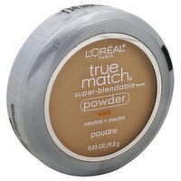 L'Oreal True Match Powder, Buff Beige N4, 0.33 Ounce