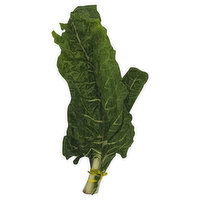 Cal Organic Farms Chard, Green, Organic, 1 Each