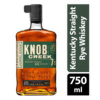 Knob Creek 7 Year Old Kentucky Straight Rye Whiskey, 750 Millilitre