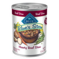 Blue Buffalo BLUE Blue's Stew Natural Adult Wet Dog Food, Beef Stew, 12.5 Ounce