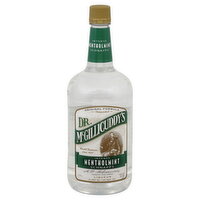 Dr McGillicuddys Schnapps, Intense Mentholmint, 1.75 Litre