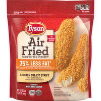 Tyson Tyson Air Fried Perfectly Crispy Chicken Breast Strips, 20 oz. (Frozen), 20 Ounce