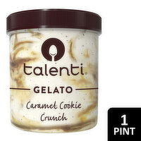 Talenti Gelato Caramel Cookie Crunch, 1 Pint