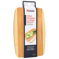 Culinary Elements Cutting Board, Mini Bamboo, 1 Each