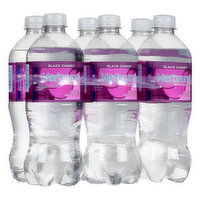 Klarbrunn Sparkling Water, Black Cherry, 6 Pack, 6 Each