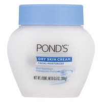 Pond's Facial Moisturizer, Dry Skin Cream, 6.5 Ounce