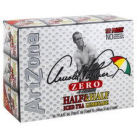 AriZona Iced Tea/Lemonade, Half & Half, Zero, 12 Pack, 12 Each