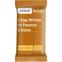 Rxbar Protein Bars, Peanut Butter, 1.8 Ounce