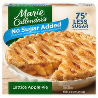 Marie Callender's Pie, Lattice Apple, 37 Ounce