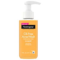 Neutrogena Oil-Free Acne Wash, 6 Fluid ounce