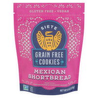 Siete Cookies, Grain Free, Mexican Shortbread, 4.5 Ounce