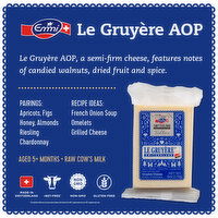 Emmi Le Gruyère Cheese, 6 Ounce