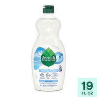 Seventh Generation Dish Liquid Soap Free & Clear Liquid Soap, 19 Ounce