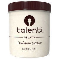 Talenti Gelato, Caribbean Coconut, 1 Pint