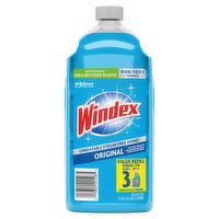 Windex Cleaner, Original, 67.6 Fluid ounce