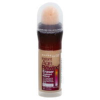 maybelline Instant Age Rewind Eraser Treatment Makeup, Creamy Natural 200, SPF 18, 0.68 Ounce