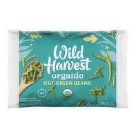 Wild Harvest Frozen Organic Cut Green Beans, 12 Ounce