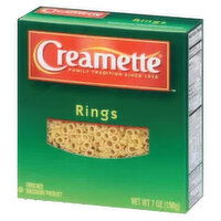 Creamette Rings