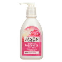 Jason Body Wash, Rosewater, Invigorating, 30 Ounce