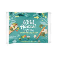 Wild Harvest Frozen Organic California Style Vegetables, 12 Ounce