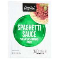 Essential Everyday Seasoning Mix, Spaghetti Sauce, 1.5 Ounce