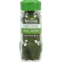 McCormick Gourmet Gourmet Organic Dill Weed, 0.5 Ounce