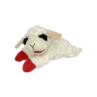 Multipet  Dog Toy, Lamb Chop, 6 Inch, 1 Each