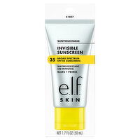 E.L.F. Broad Spectrum SPF 35 Invisible Sunscreen, 1.7 Fluid ounce
