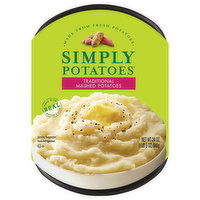 Simply Potatoes Traditional Mashed Potatoes, 24 Ounce