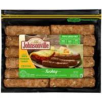 Johnsonville Breakfast Sausage, Fully Cooked, Turkey, 12 Each